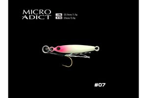 Пилькер LITTLE JACK Micro Adict 25mm 2g #07