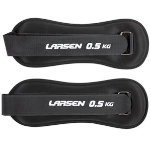 Утяжелители для рук и ног Larsen ECE 071 2 х 0,5 кг black