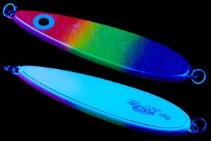 Блесна HIGASHI Flat Jig 45g #07