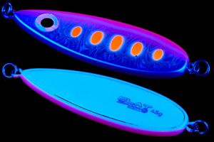 Блесна HIGASHI Flat Spoon 45g #07