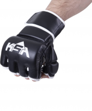 Перчатки для MMA KSA Wasp Black р.M УТ-00017846