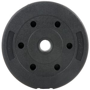 Диск пластиковый для грифа Start Up ECE 074 2,5 кг Ø26 мм Start Up 370987