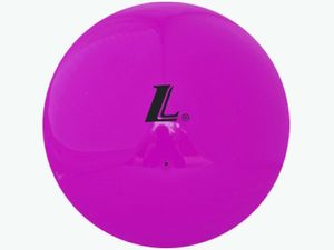 Мяч для художественной гимнастики L (силикон), цвет - фиолетовый. Диаметр 15см. :(D15): GETSPORT 07853