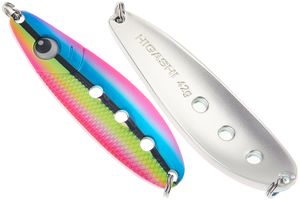 Блесна HIGASHI Chum salmon spoon 42g #07M
