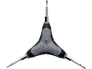 TB-YY05 Y-ключ торцевой: шестигранники 2/2,5/3мм SUPER B NSB98757