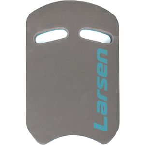 Доска для плавания AquaFitness Larsen YP-07SP р28х43х3.5 графит/бирюз. Larsen 359135