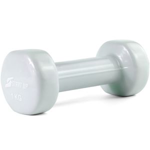 Гантель виниловая Start Up HY-D-041 1 кг серый Start Up 371384
