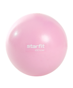 Мяч для пилатеса Core GB-902 20 см, розовый пастель Starfit УТ-00019229