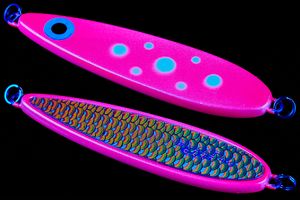 Блесна HIGASHI Flat Jig 45g #08