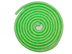 Скакалка гимнастическая, 3 метра. Цвет салатовый. :(TS-01): 08196