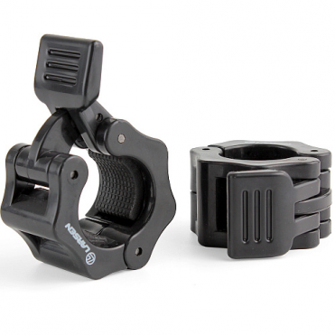 Быстрый замок для грифа 25мм NT089R ABS пластик (пара) Larsen 351080