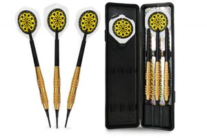 Комплект дротиков VIRGIN Латунь 18 GM (Soft Tip) SLP-SD-B-VIRGIN-18