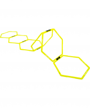 Набор шестиугольных напольных обручей Jogel Agility Hoops (JA-216) 6 шт УТ-00016902