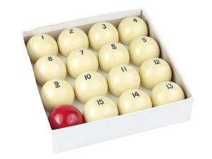 Шары для игры в русский бильярд, 68 мм 09096