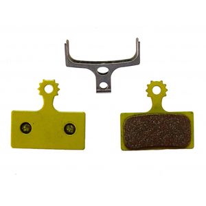 BARADINE Колодки торм.DS-52S+SP-52 BARADINE ZTB19067