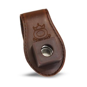 Держатель для мела кожаный коричневый SB08-055