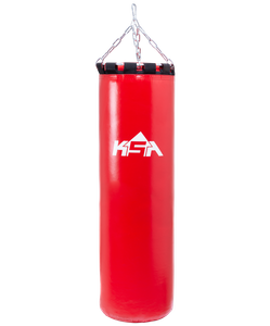 Мешок боксерский PB-01, 75 см, 20 кг, тент, красный KSA УТ-00018184