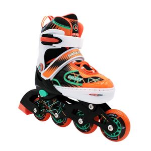 Раздвижные роликовые коньки Galaxy Orange (S (31-34)) - Galaxy Orange