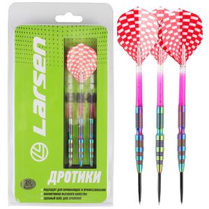 Дротики Larsen 09T02, вольфрам, вес 20 гр., в кейсе Larsen 368785