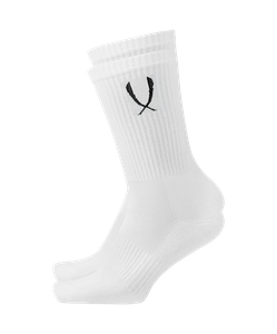 Носки высокие JOGEL ESSENTIAL High Cushioned Socks 2, белый, 2 пары