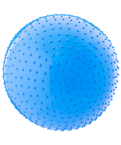 Мяч гимнастический массажный STAR FIT GB-301 65 см синий (антивзрыв) УТ-00007207