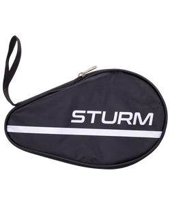Чехол для ракетки для настольного тенниса STURM CS-01 для одной ракетки черный УТ-00013112