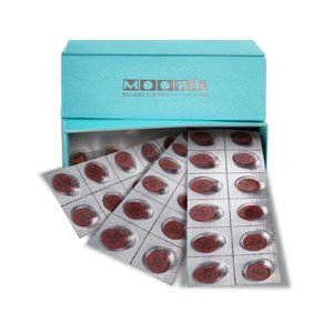 Наклейка MOORI Jewel CORAL 13 мм Soft SMJC13S