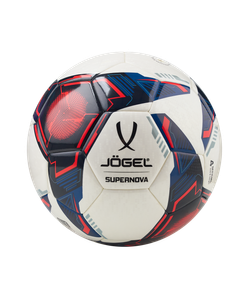 Мяч футзальный JOGEL Supernova №4, белый