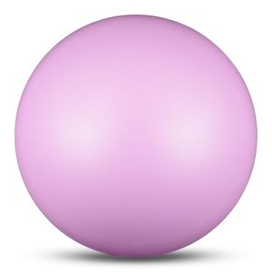 Мяч для художественной гимнастики  INDIGO IN315-LIL, диаметр 15см., сиреневый металлик