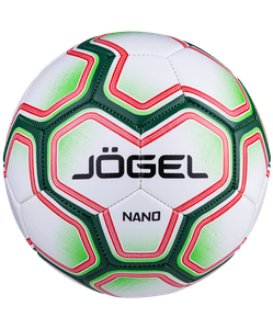 Мяч футбольный Nano №4 4 Jögel УТ-00016946