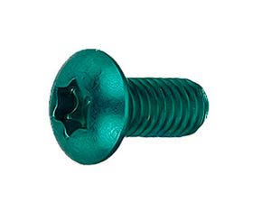 Болты для крепления торм. диска 12 шт. зелёные, блистер BENGAL ZTB12081