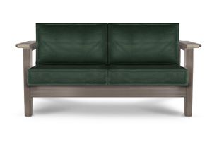 Диван Techno ясень (Grey_bristol,Винилискожа Mahogany,Винилискожа (Mahogany) цвет № 202) Д.TCH.Яс#Grey_bristol