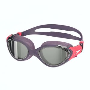Очки для плав. SPEEDO Biofuse 2.0 Mirror Women`s 8-00377518706, ЗЕРКАЛЬНЫЕ линзы, фиолетовая оправа Senior SPEEDO 8-00377518706