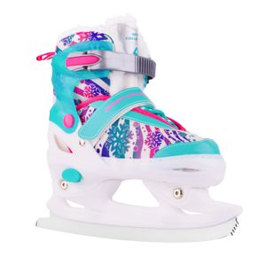 Раздвижные коньки CK-SK1105 mint (светящийся ремешок в подарок) (S (29-32)) Sport Collection CK-SK1105_mint