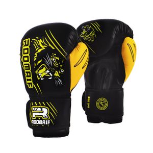 Боксерские перчатки RBG-241 Black (2 oz) Roomaif RBG-241 Black