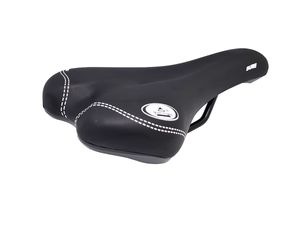 Седло M.GRAPPA Sure чёрное MONTE GRAPPA ZMG22232