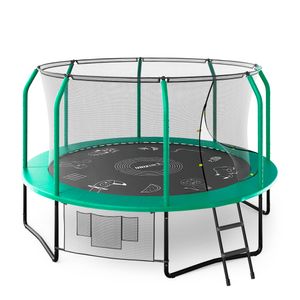 Батут UNIX Line SUPREME GAME 12 ft (Green) UNIX Line TRUSUG12GR