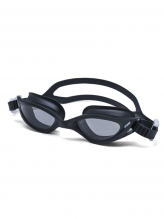 Очки для плавания Atemi ATOM Glide slim, силикон , Цвет: черный, TAGS1BK 00-00009942
