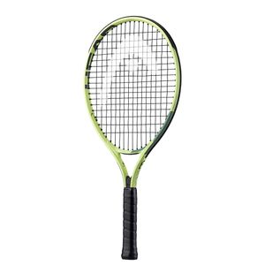 Ракетка для большого тенниса детская HEAD Extreme Jr 21 Gr05, 235432, для дет. 4-6лет, алюминий,со струнами, лайм 21 HEAD 235432