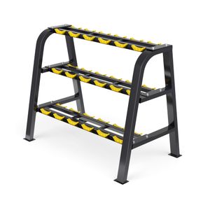 Стойка для гантелей UNIX Fit DumRack 9 PRO (500 кг) UNIX Fit™ DBRK9PBKYL500
