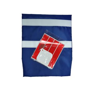 Сигнальный набор юного пешехода (мешок 32х42см, василек, подвес 50х50мм, наклейка 100х85 мм) COVA™ COVA™ FOP33234