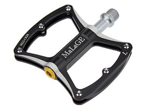 Педали mlg-CK28 ал. CNC, чёрные MALAGE ZTB16085