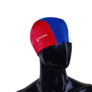 Шапочка для плавания CAP многоцветная (014M) Alpha Caprice CAP