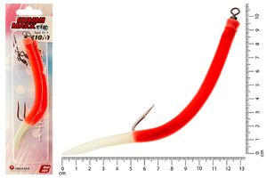 Оснастка HIGASHI Gummi Makk rig SB2 #01 Red #10-0