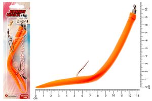 Оснастка HIGASHI Gummi Makk rig SB2 #05 Orange #10-0