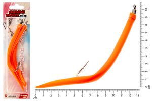 Оснастка HIGASHI Gummi Makk rig SB3 #05 Orange #10-0