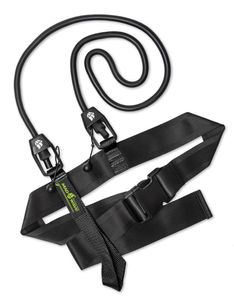 MAD WAVE Short belt Черный 9.1-20.4 kg