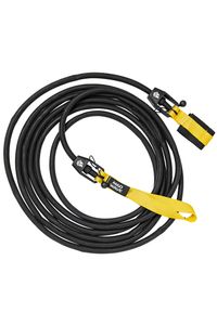 MAD WAVE Long safety cord Желтый 2.2-6.3 kg M0771 02 2 00W