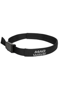 MAD WAVE Waist belt 1.2m Черный One size M0771 01 0 00W