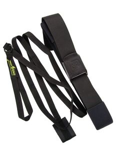 MAD WAVE Belt trainer Черный One size M0771 05 0 00W